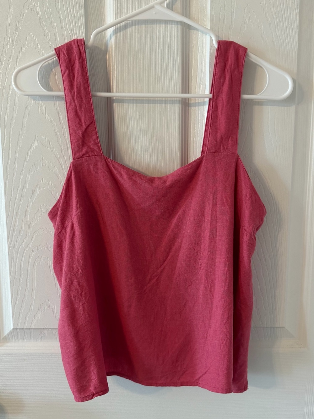 Banana Republic Linen Blend Wide-Strap Tank XS